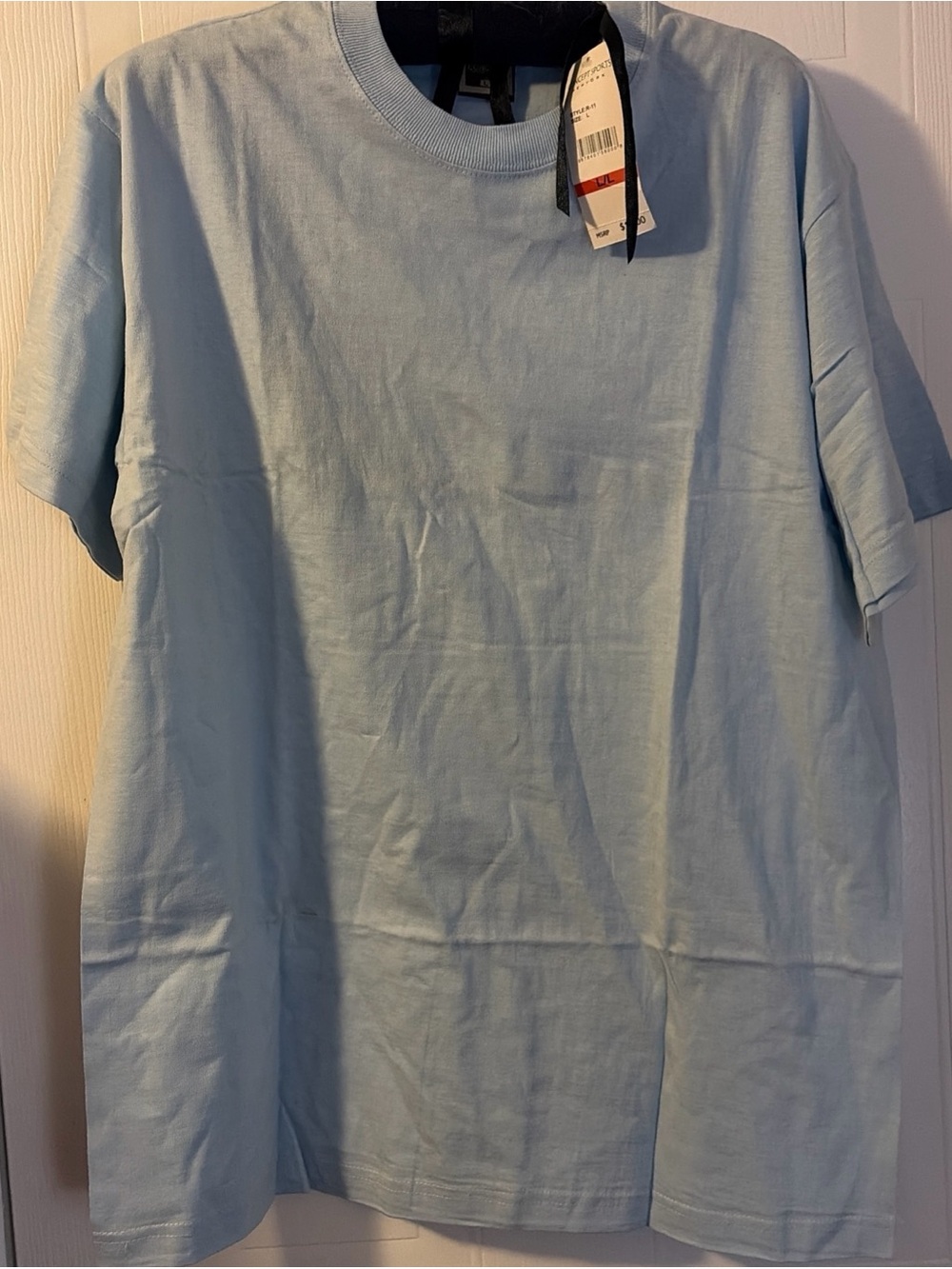 Concept Sports New York Light Blue Mens T-shirt Size Large NWT